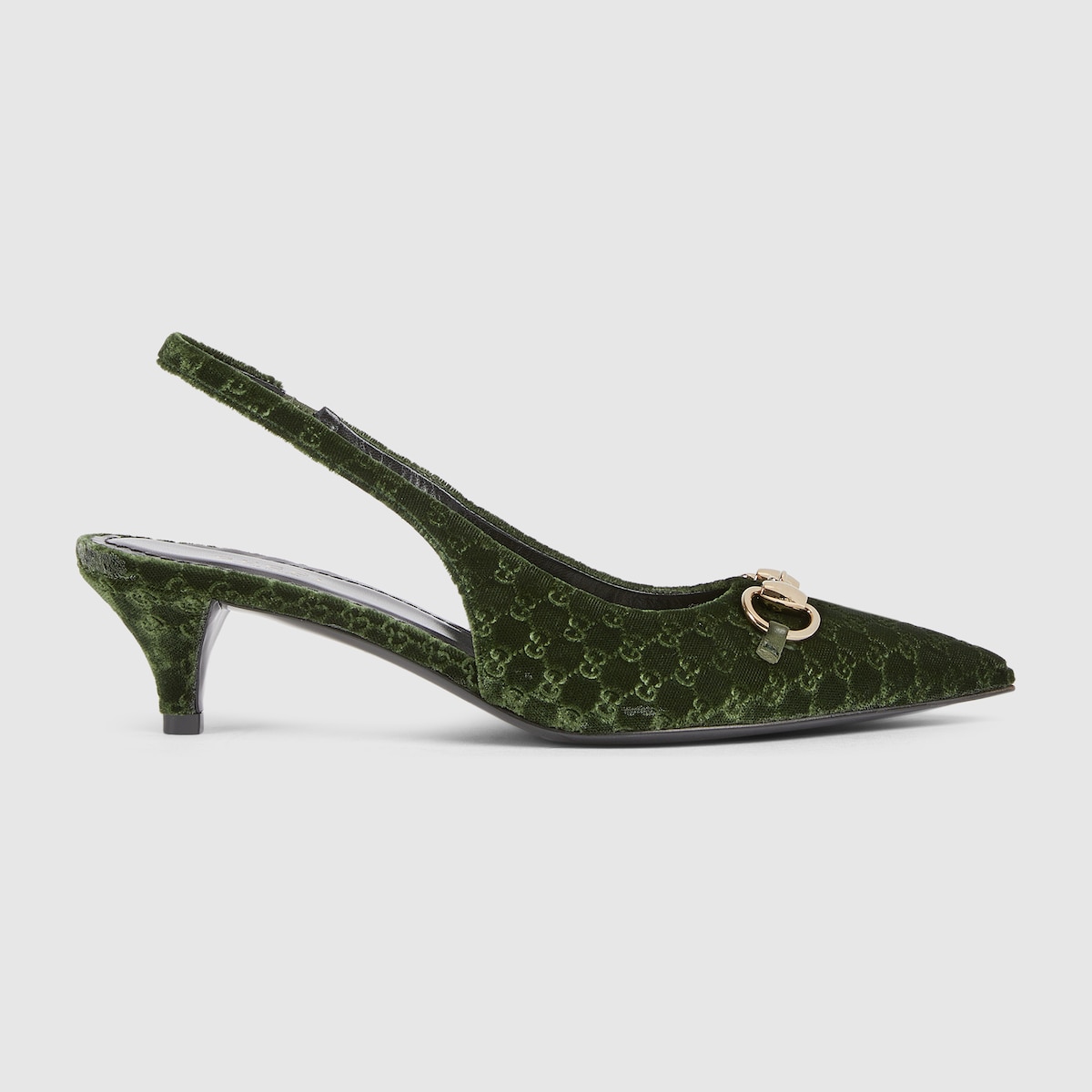 Gucci Women’s slingback pump with Horsebit - Image 1